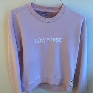 Pink crewneck from tna (Aritzia)